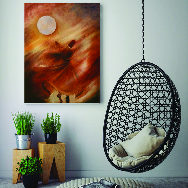 تابلو بوم طرح سماع مدل TB432