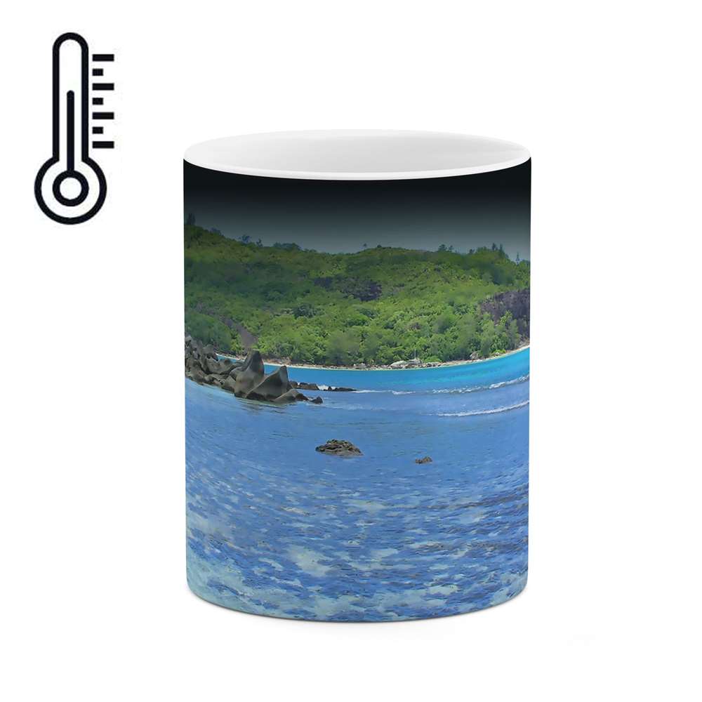 ماگ حرارتی طرح طبیعت  مدل mgh03406