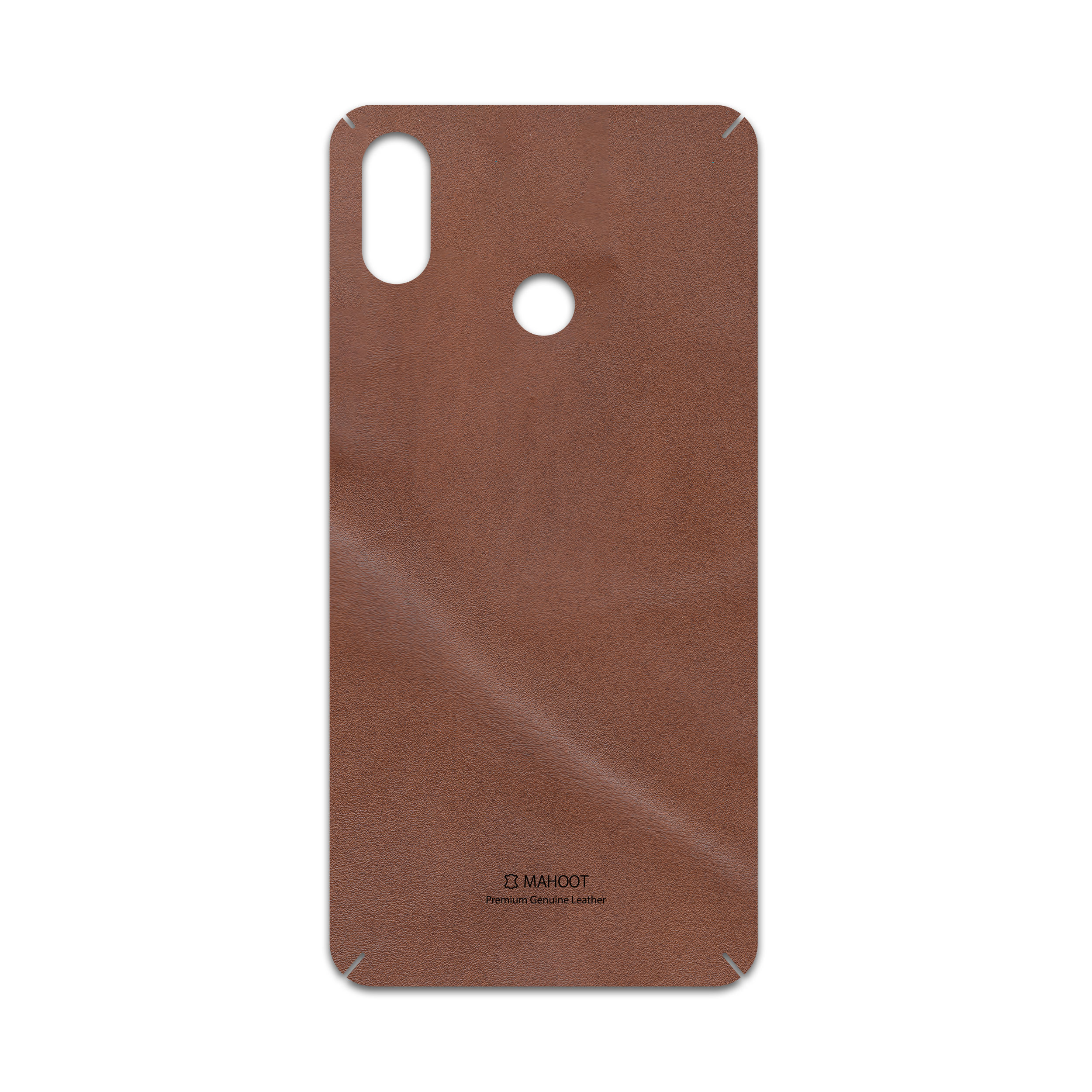 برچسب پوششی ماهوت مدل Matte-Natural-Leather مناسب برای گوشی موبایل شیائومی Mi Max 3