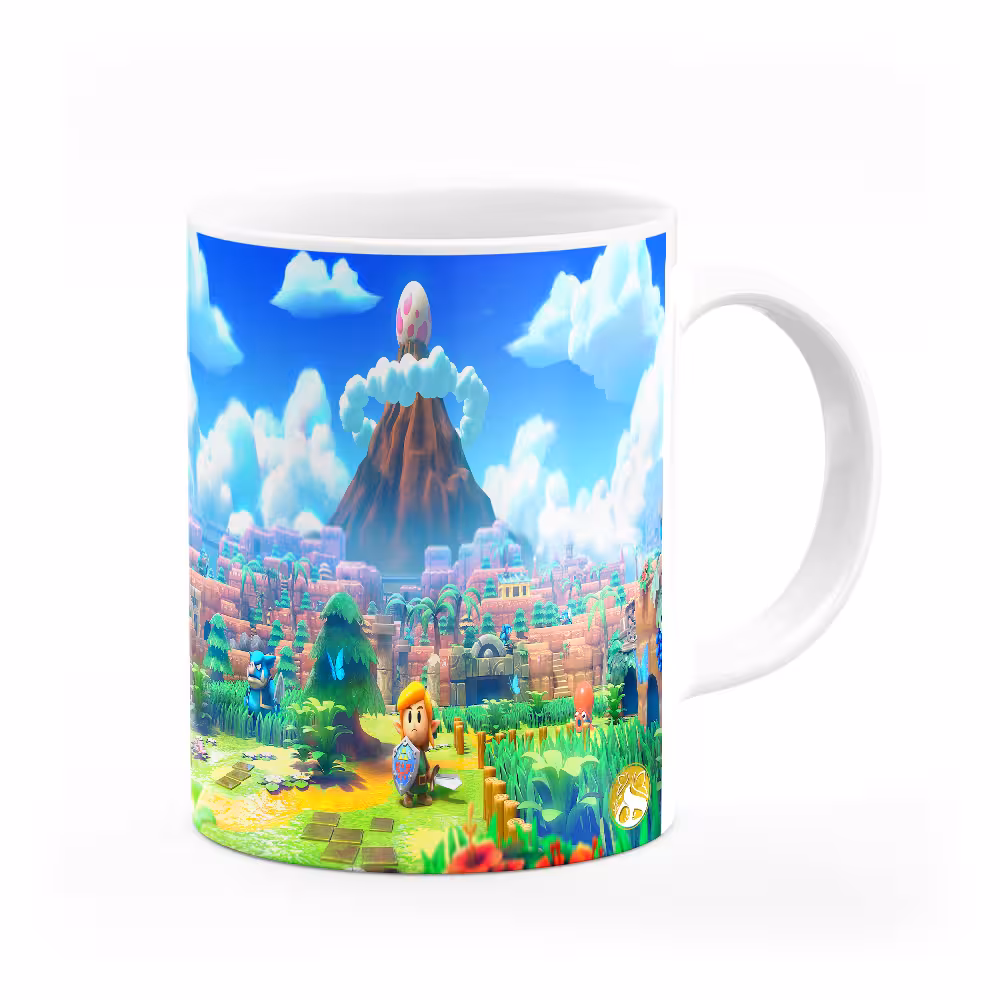 ماگ هومرو طرح افسانه زلدا The Legend of Zelda مدل MG7592