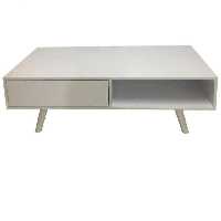 میز جلو مبلی کشو دار در دو طرف بسیار جادار | choobsub