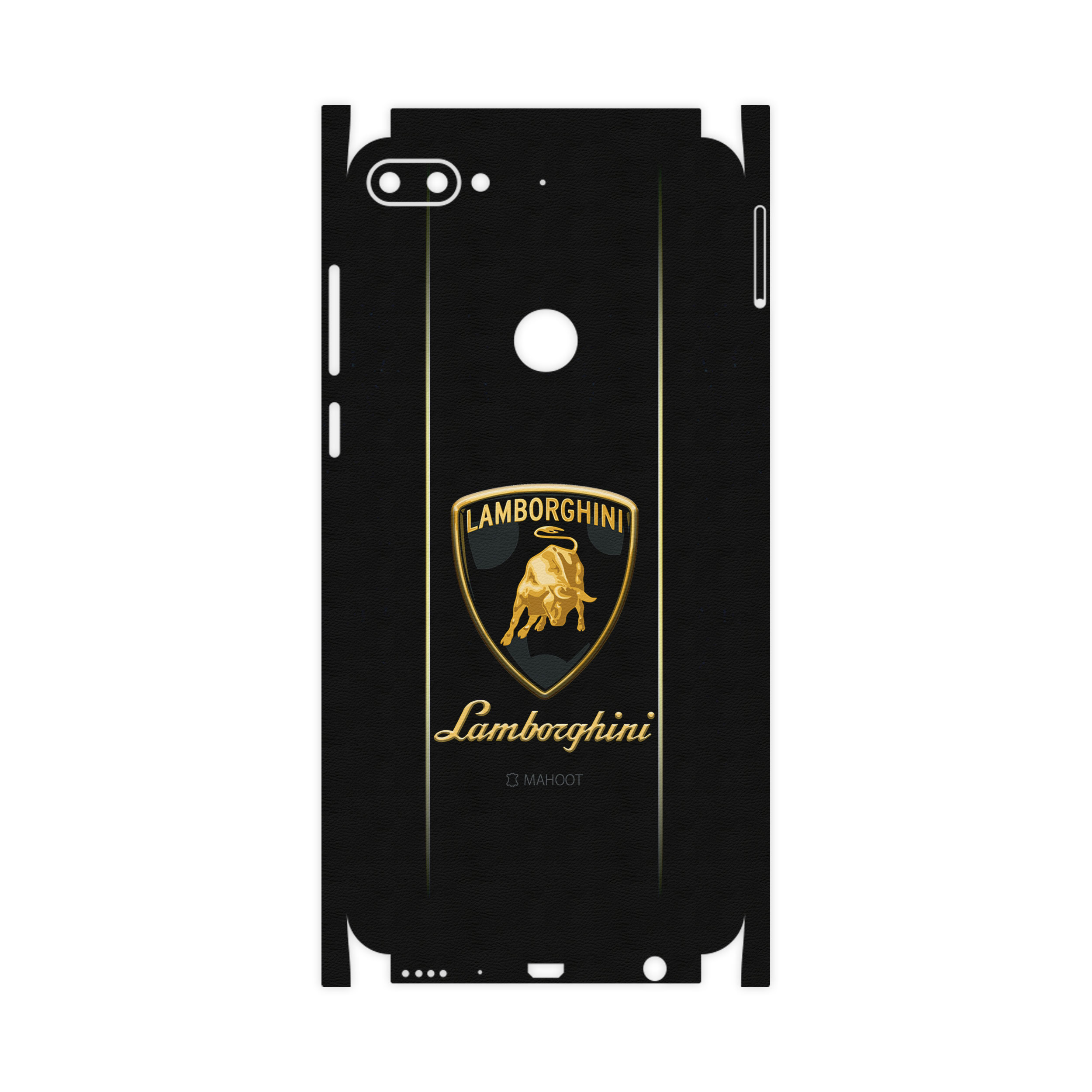 برچسب پوششی ماهوت مدل Lamborghini-FullSkin مناسب برای گوشی موبایل اچ تی سی Desire 12 Plus