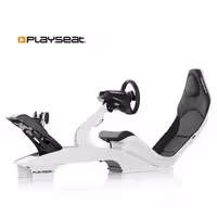 خرید صندلی گیمینگ Game Chair: Playseat F1 White سفید با بهترین قیمت