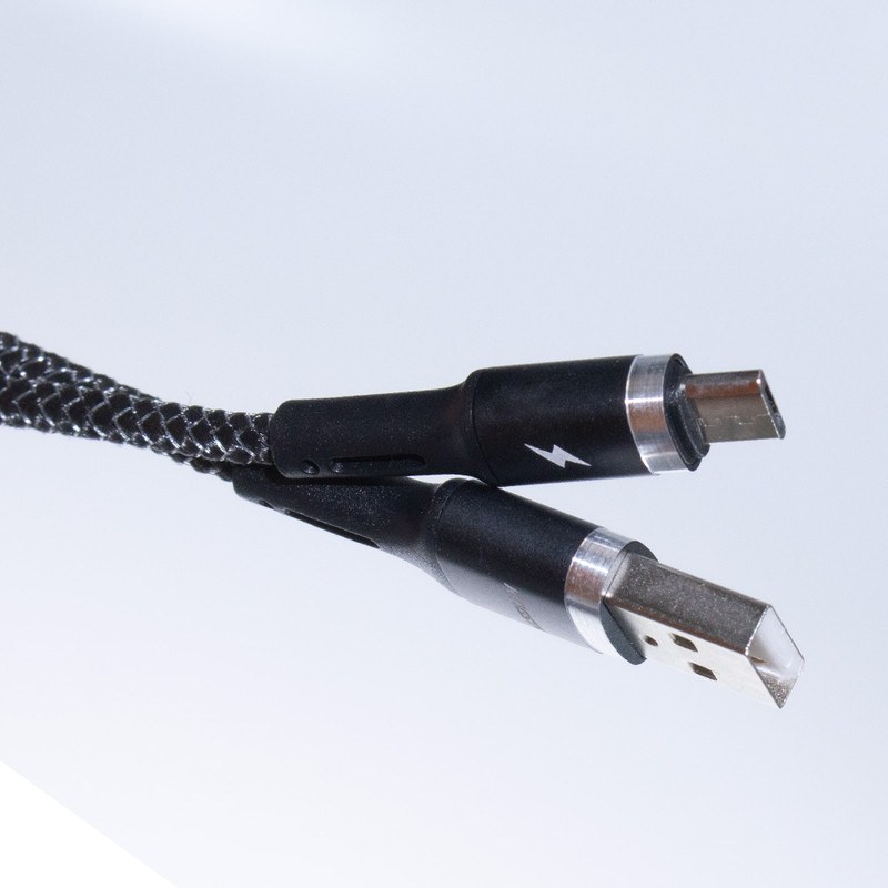 کابل تبدیل USB به microUSB کینگ استار مدل K325A طول 1 متر Kingstar Cable K325A