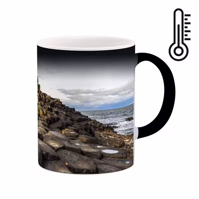 ماگ حرارتی طرح منظره زیبا  مدل mgph13628