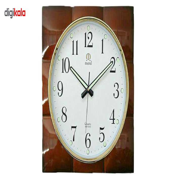 ساعت دیواری Maral سری 7 کد 10010007