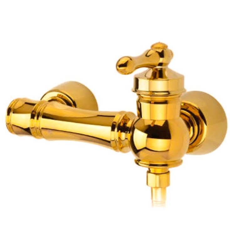 شیر سرویس بهداشتی شیرالات رز مدل تینا