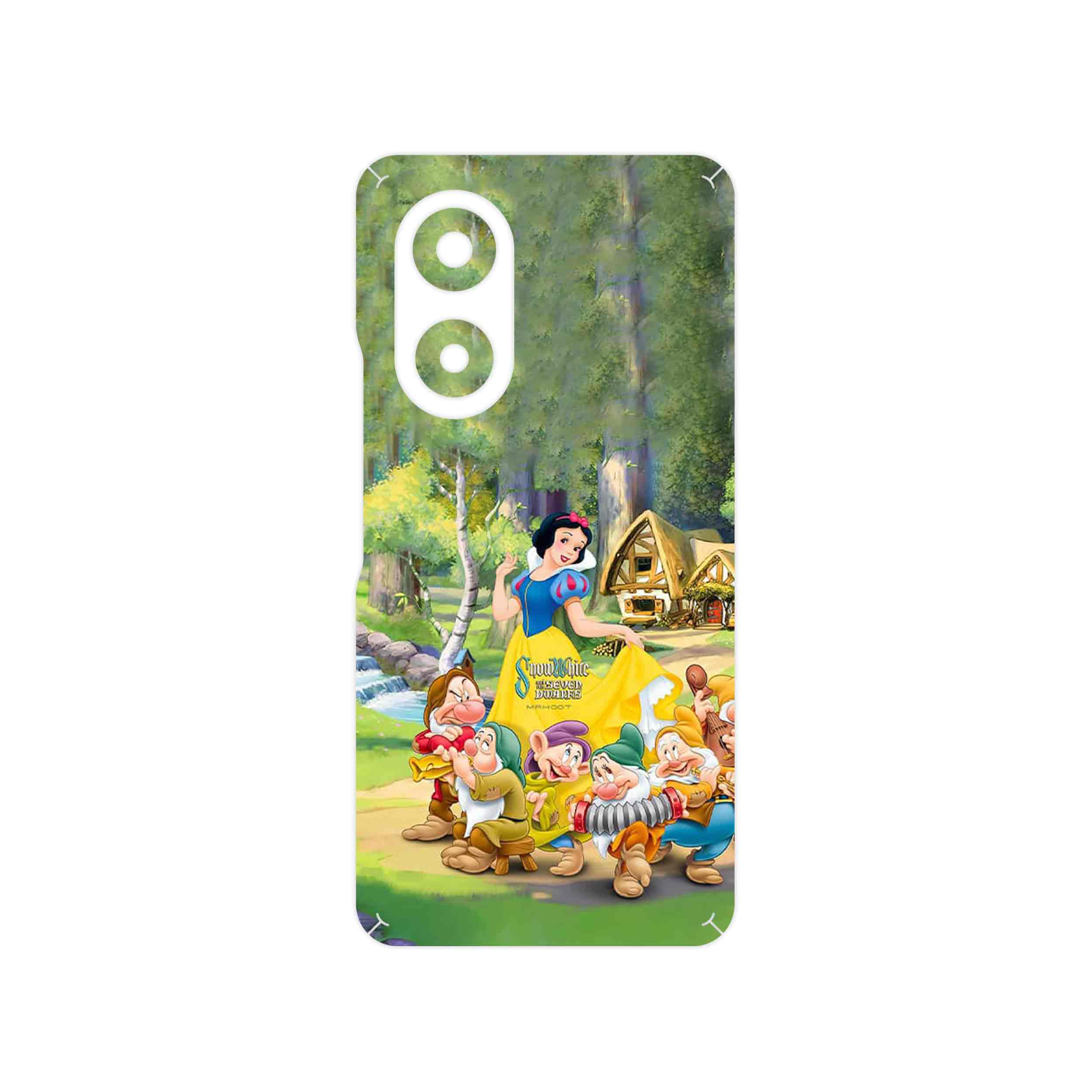 برچسب پوششی ماهوت مدل Snow White مناسب برای گوشی موبایل هوآوی Nova 9 SE