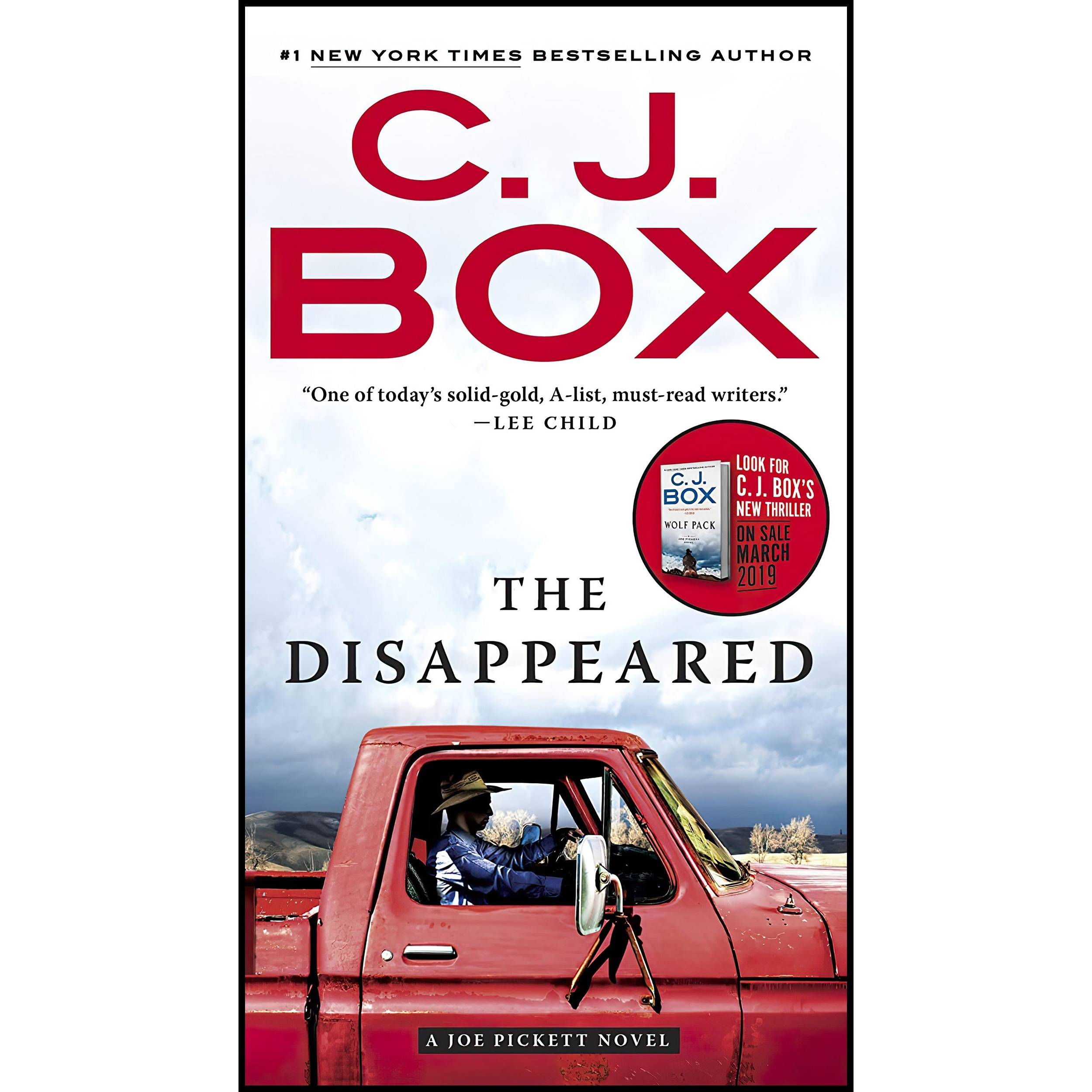 کتاب The Disappeared اثر C J Box انتشارات GP Putnams Sons