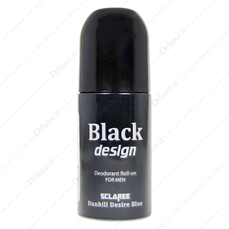 قیمت و خرید مام رول ضد تعریق مردانه اسکلاره مدل بلک دیزاین 60 میل - دکتر لوکس