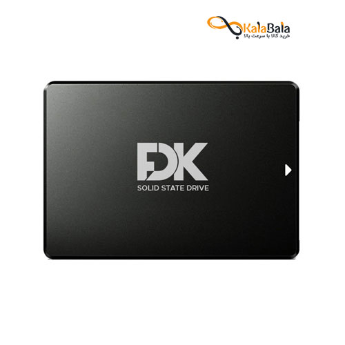 خرید و قیمت هارد اینترنال فدک B5 256GB SATA III 6Gb/s SSD