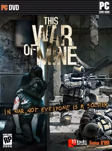 بازی کامپیوتر This War of Mine Stories The Last Broadcast