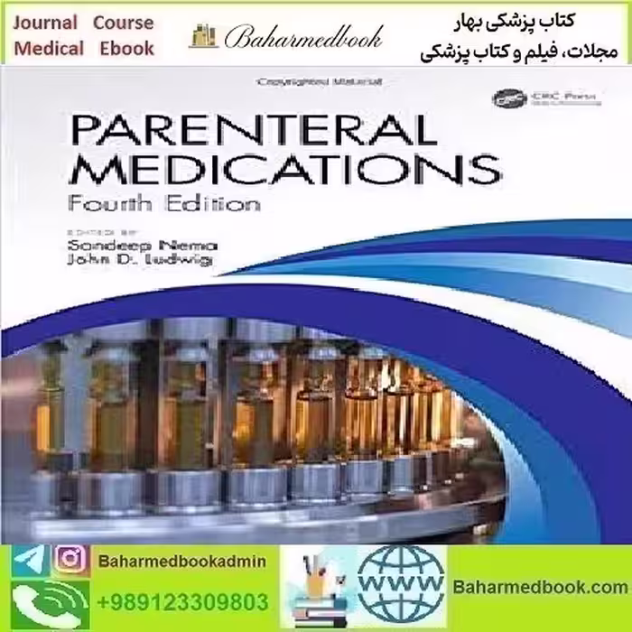 Parenteral Medications 2019 TRUE PDF price 1€ - کتاب پزشکی بهار
