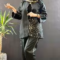 کت شلوار شقایق