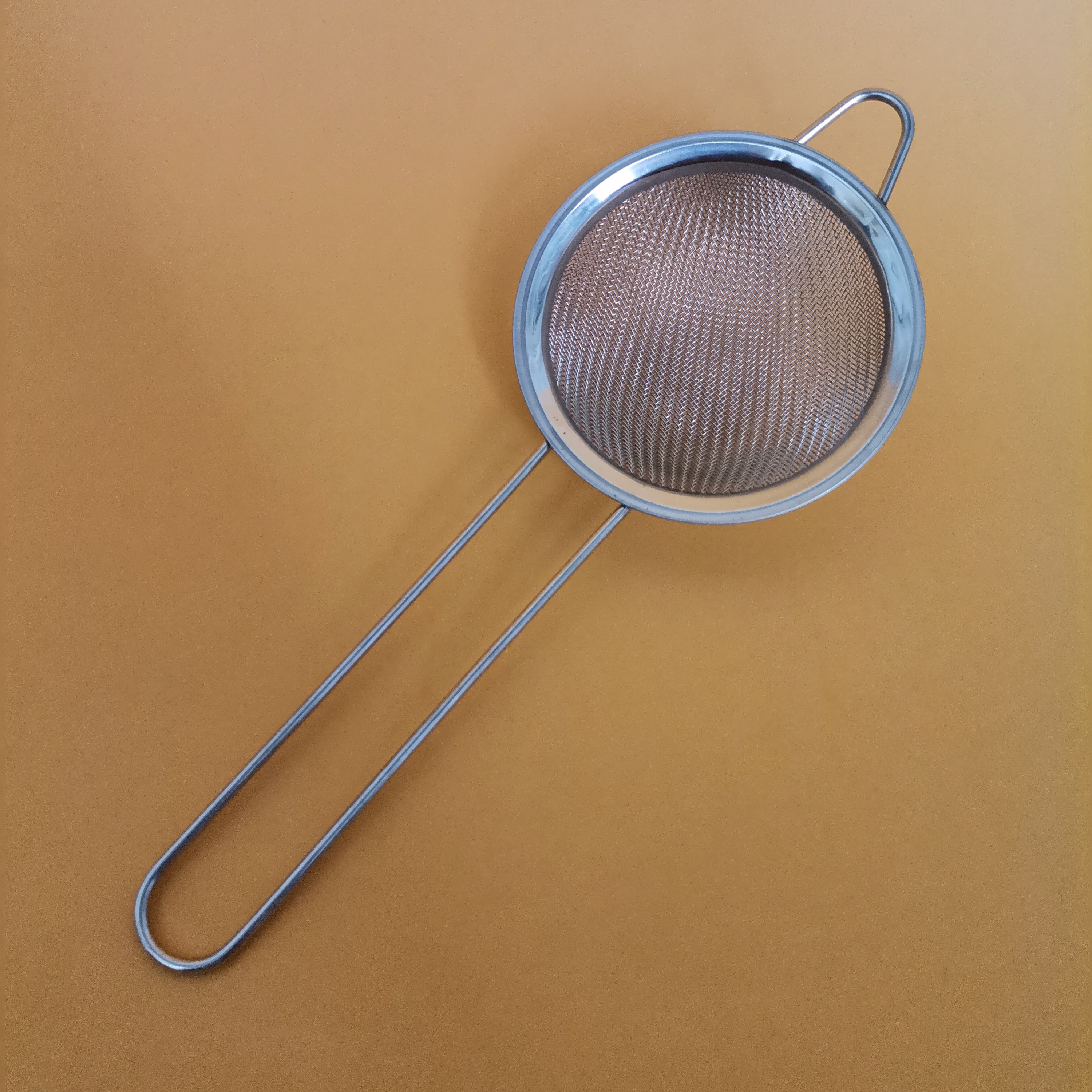 صافی چای یا الک آرد  استیل ضد زنگ304 سایز بزرگ 20 س م