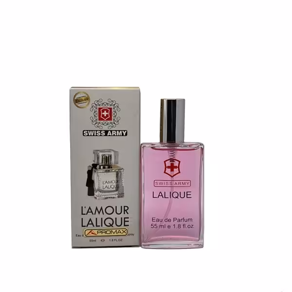 عطر جیبی زنانه سوئیس آرمی مدل لایک لامور حجم 55 میلی لیتر