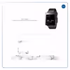برچسب ماهوت طرح Blanco Smoke Marble مناسب برای ساعت هوشمند ال جی G Watch