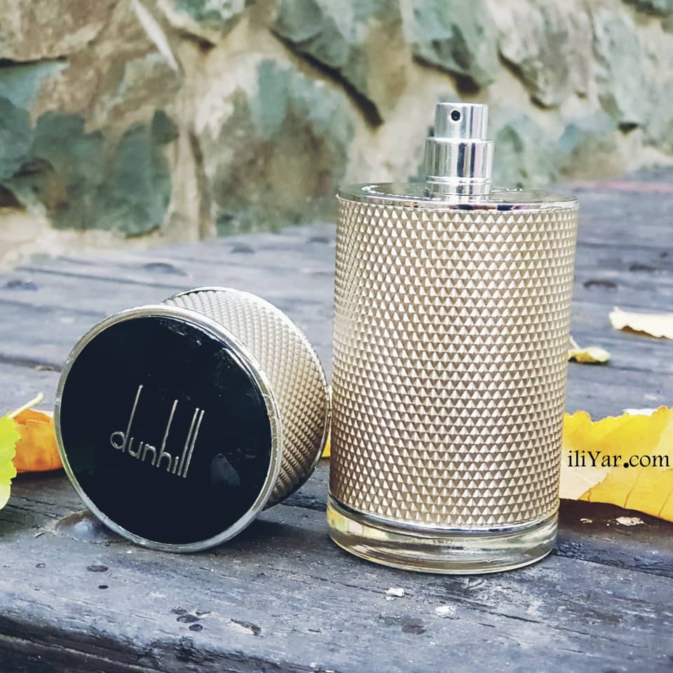 ادکلن دانهیل نقره ای آیکون dunhill - حجم 100 میل