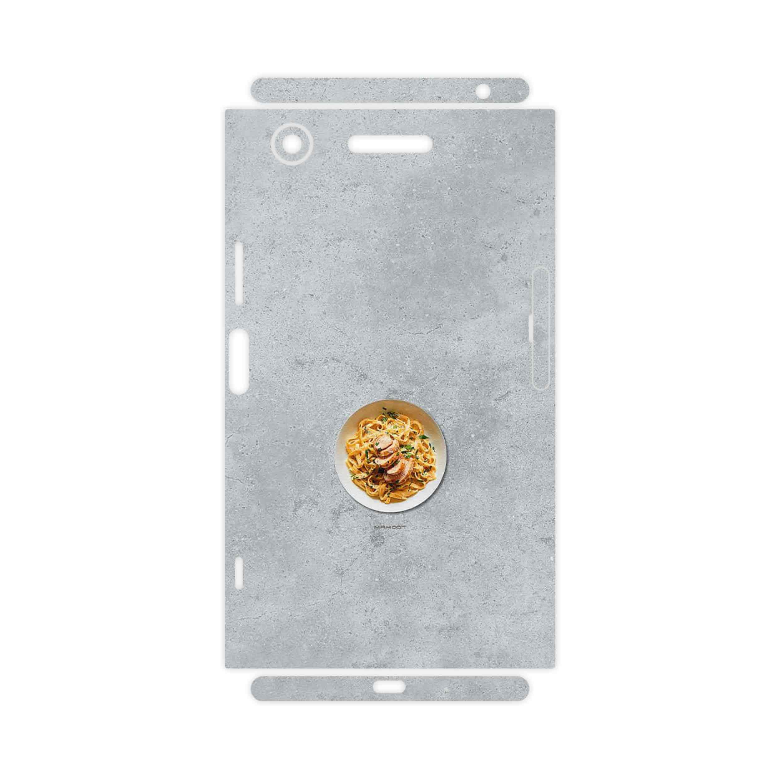 برچسب پوششی ماهوت مدل Pasta-FullSkin مناسب برای گوشی موبایل سونی Xperia XZ1