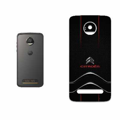 برچسب پوششی ماهوت مدل Citroen مناسب برای گوشی موبایل موتورولا Moto Z2 Play