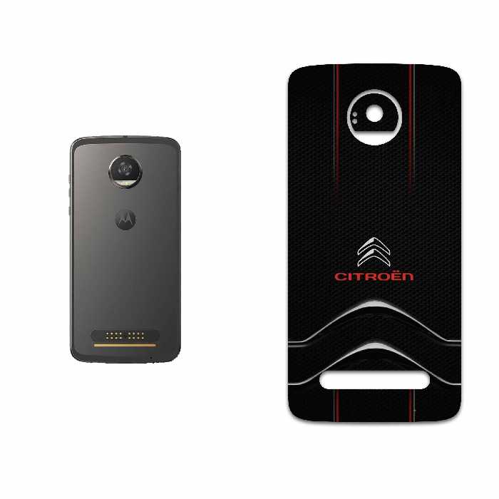 برچسب پوششی ماهوت مدل Citroen مناسب برای گوشی موبایل موتورولا Moto Z2 Play