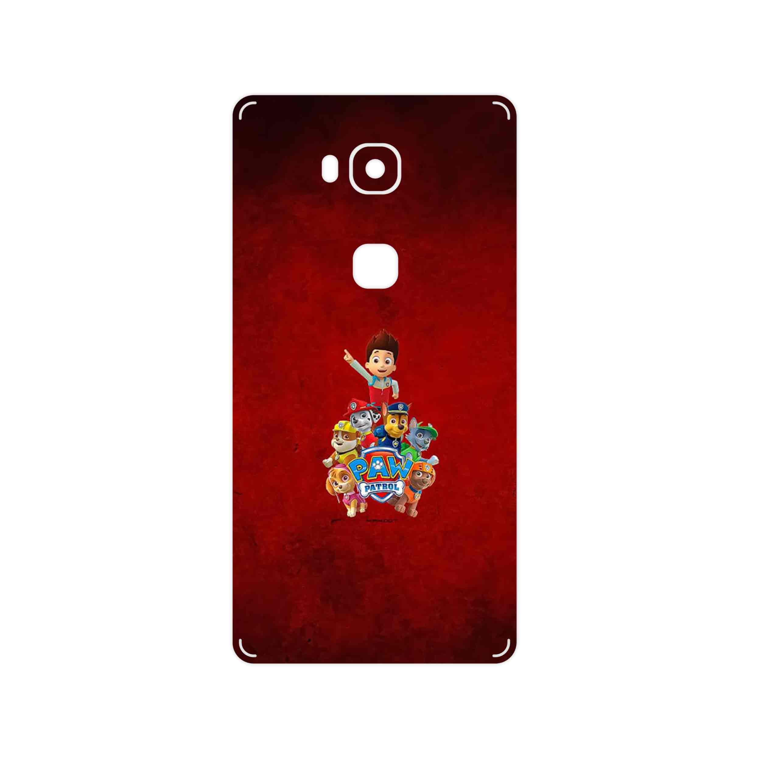 برچسب پوششی ماهوت مدل Paw Patrol مناسب برای گوشی موبایل آنر 5X