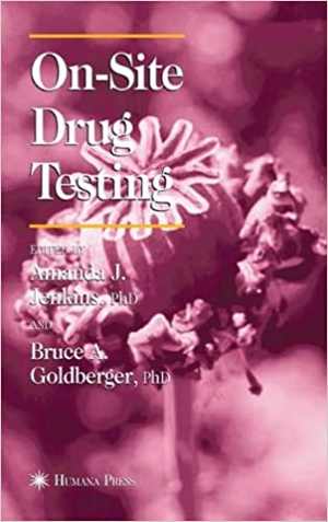 [PDF] دانلود کتاب On-Site Drug Testing, 2002