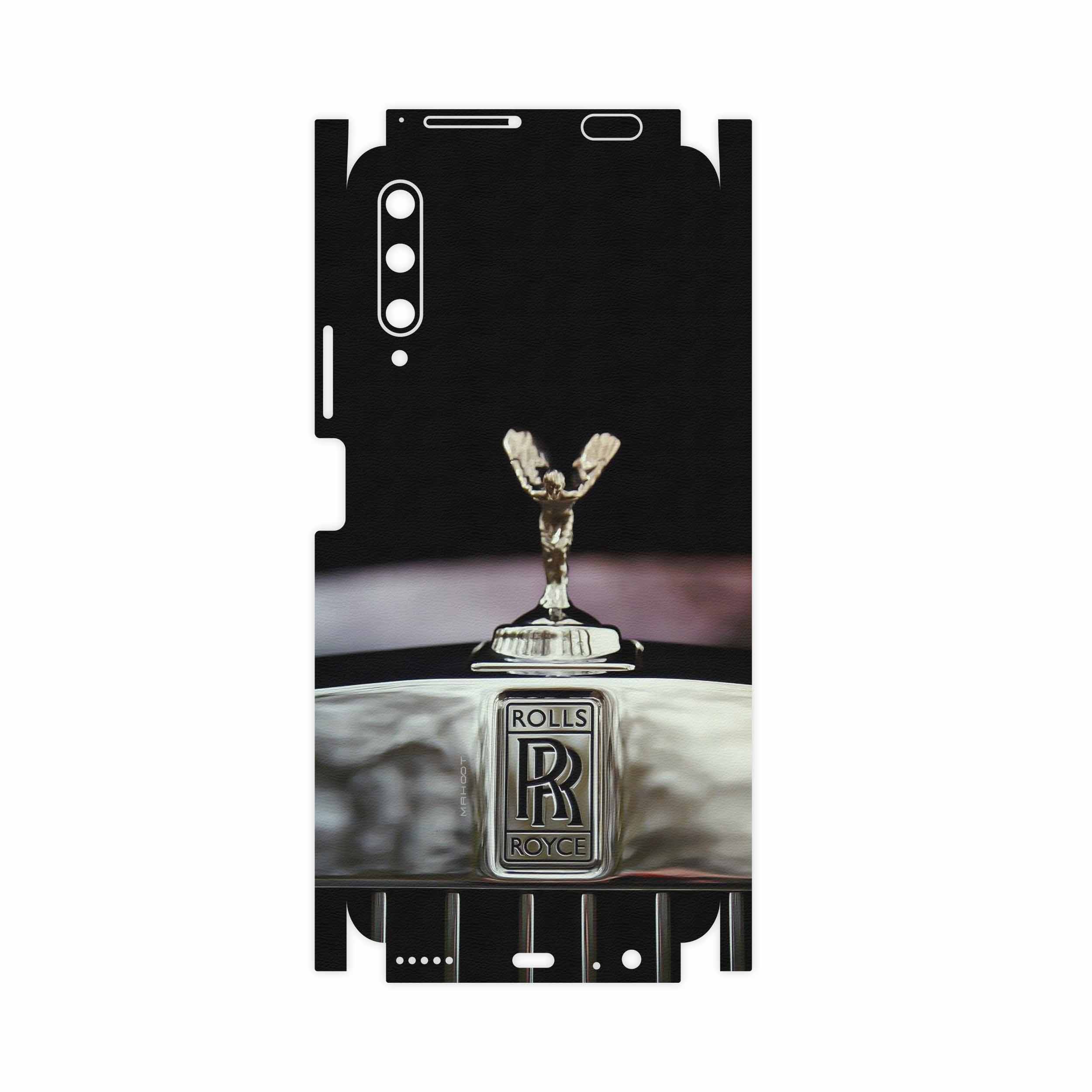 برچسب پوششی ماهوت مدل Rolls-Royce Motor-FullSkin مناسب برای گوشی موبایل هوآوی Y9S