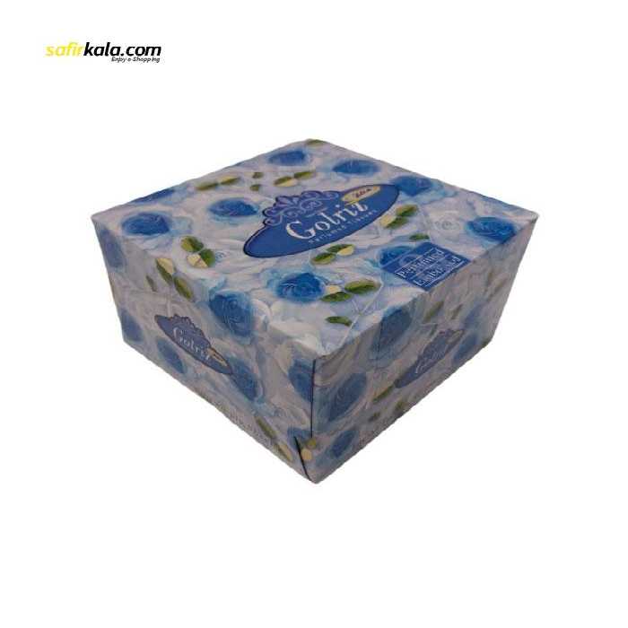 دستمال کاغذی 50 برگ گلریز مدل معطر کد 36