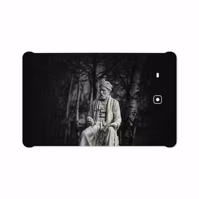 برچسب پوششی ماهوت مدل Ferdowsi-Logo مناسب برای تبلت سامسونگ Galaxy Tab E 9.6 2015 T561