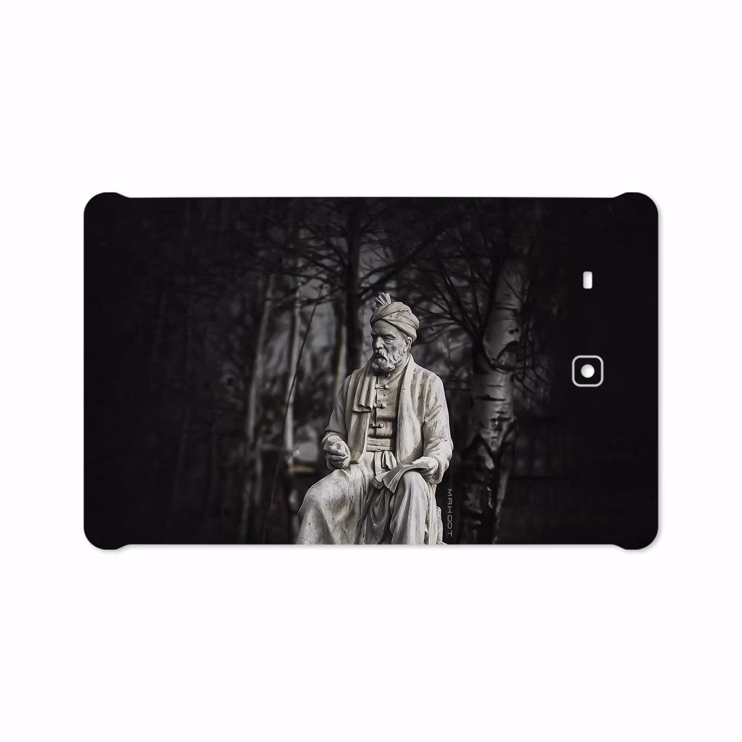 برچسب پوششی ماهوت مدل Ferdowsi-Logo مناسب برای تبلت سامسونگ Galaxy Tab E 9.6 2015 T561