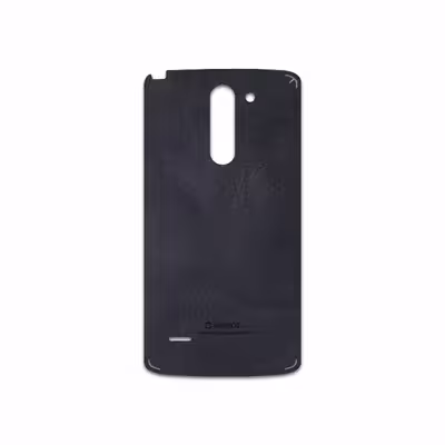 برچسب پوششی ماهوت مدل Graphite Buffalo Leather مناسب برای گوشی موبایل ال جی G3 Stylus