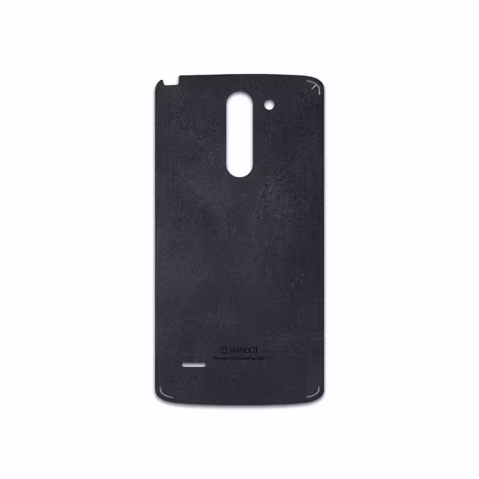 برچسب پوششی ماهوت مدل Graphite Buffalo Leather مناسب برای گوشی موبایل ال جی G3 Stylus