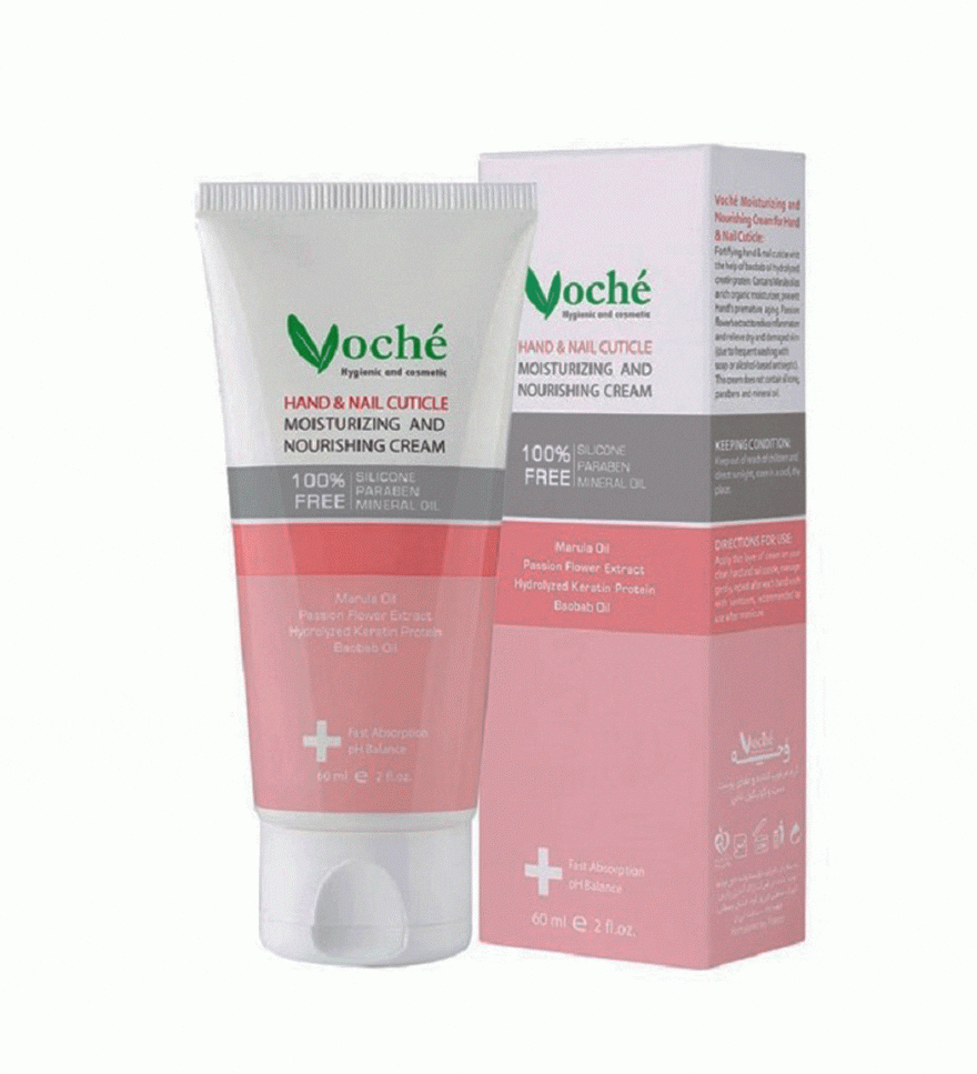 وچه کرم دست و ناخن 60 میل VOCHE