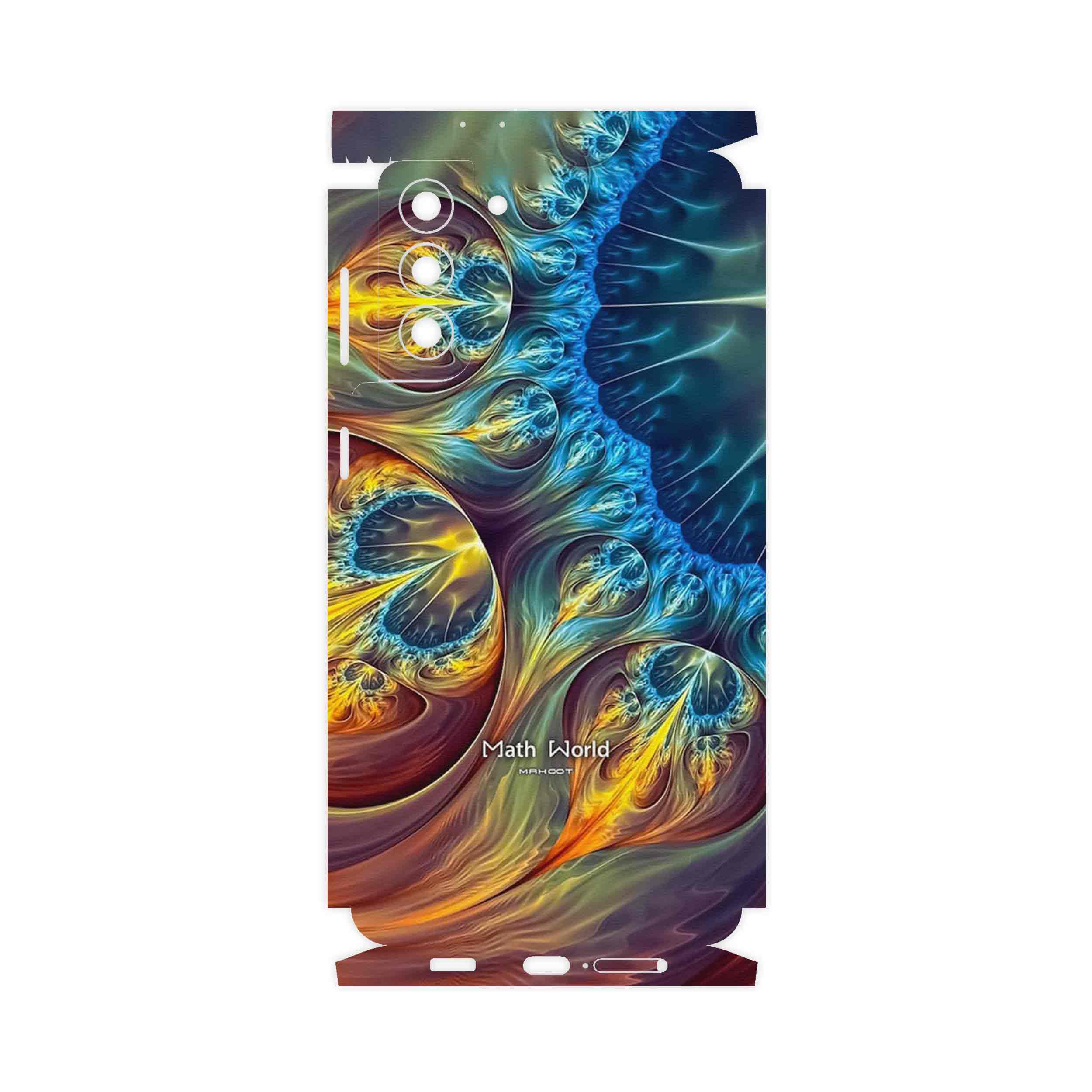 برچسب پوششی ماهوت مدل Mathematical Geometric Shape 8-FullSkin مناسب برای گوشی موبایل سامسونگ Galaxy S21 Plus 5G