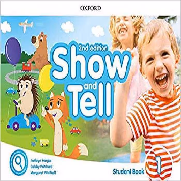 Oxford Show and Tell 1 2nd کتاب شو اند تل 1