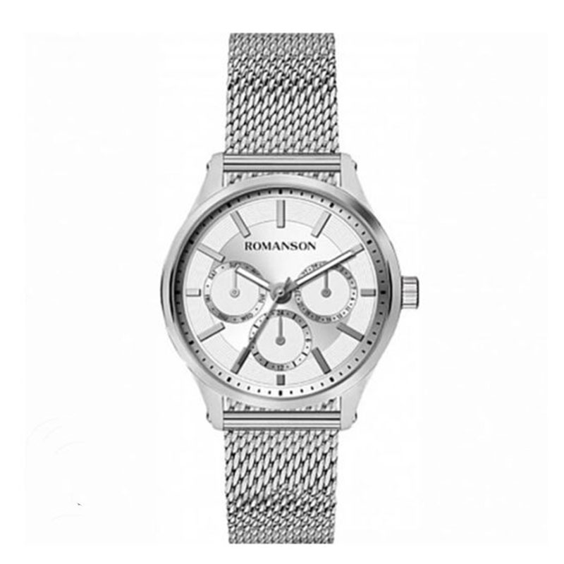 ساعت مچی رومانسون زنانه مدل TM0B10FLWWAS2W-W