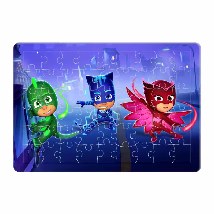 پازل 54 تکه طرح PJ Masks مدل P0079
