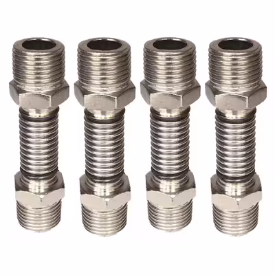 نیپل فنری شوفاژ عابد مدل EPDM-04 مجموعه 4 عددی