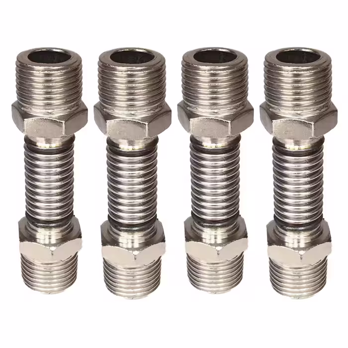 نیپل فنری شوفاژ عابد مدل EPDM-04 مجموعه 4 عددی