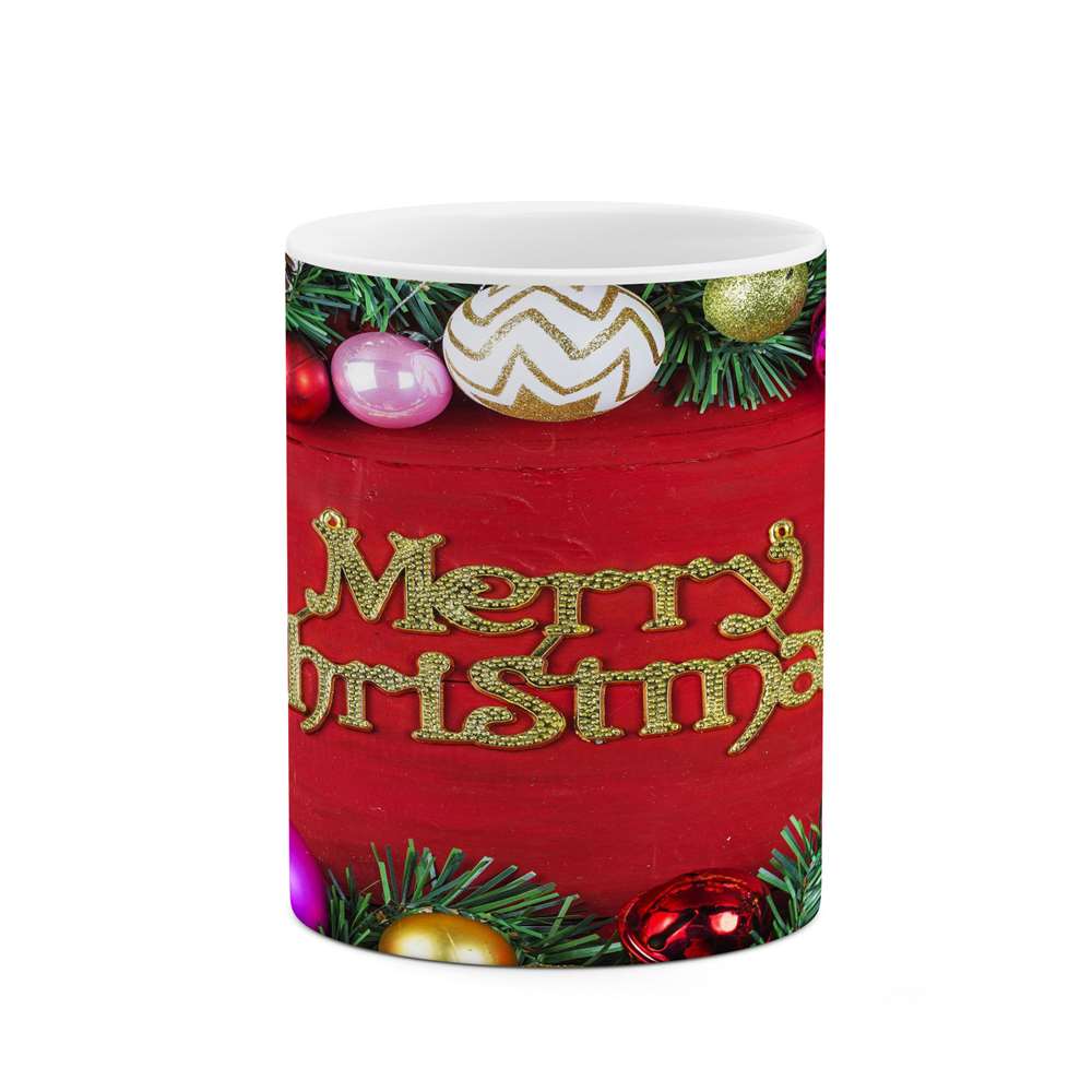 ماگ کاکتی طرح کریسمس مدل mgs17072