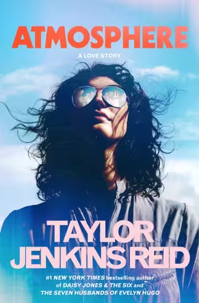 Atmosphere کتاب اتمسفر (جو) اثر Taylor Jenkins Reid