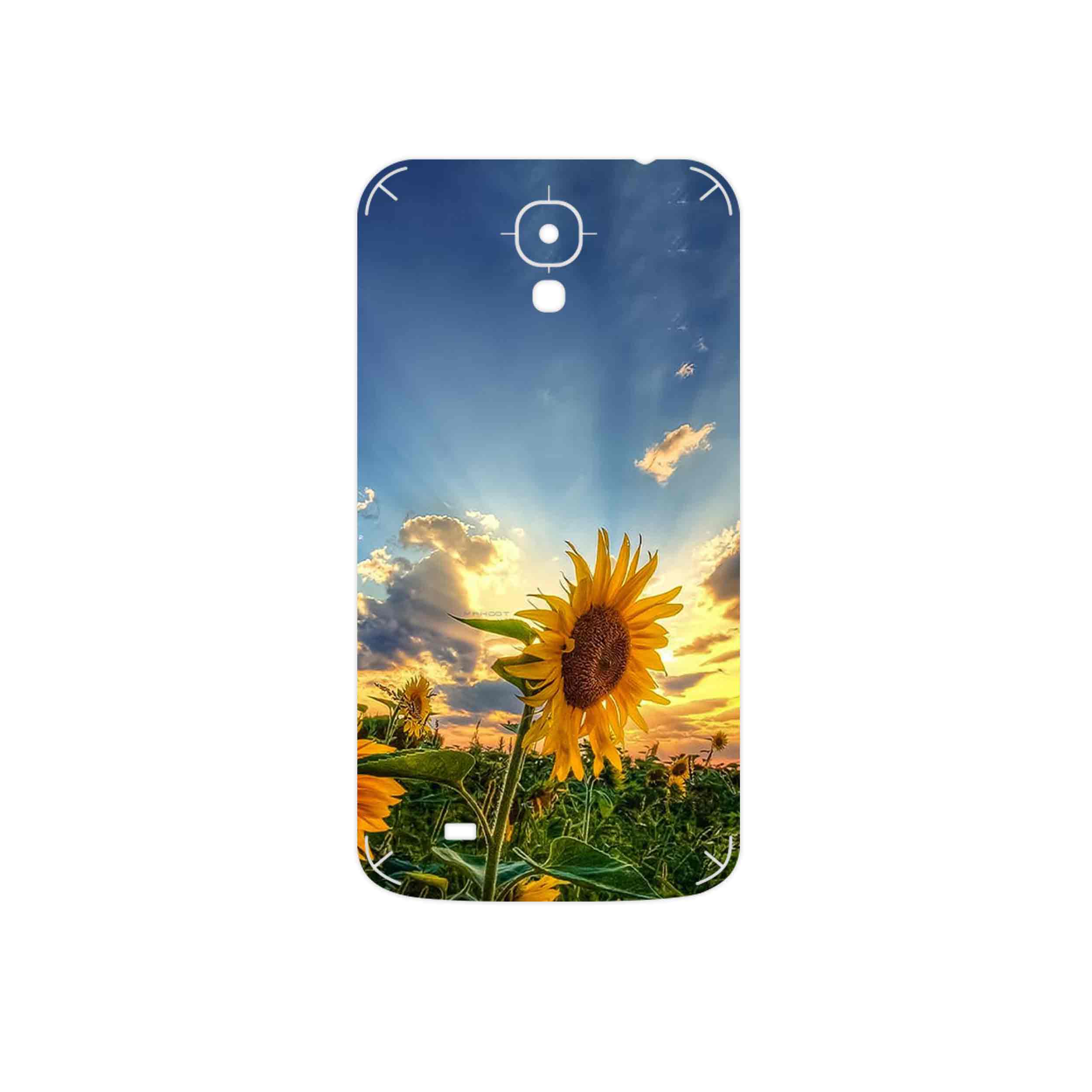 برچسب پوششی ماهوت مدل Summer Season مناسب برای گوشی موبایل سامسونگ Galaxy Mega 6.3 I9200