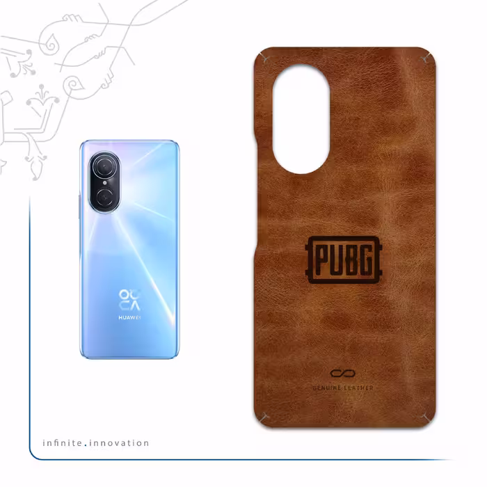 برچسب پوششی ماهوت مدل BFL-PUBG مناسب برای گوشی موبایل هوآوی Nova 9 SE