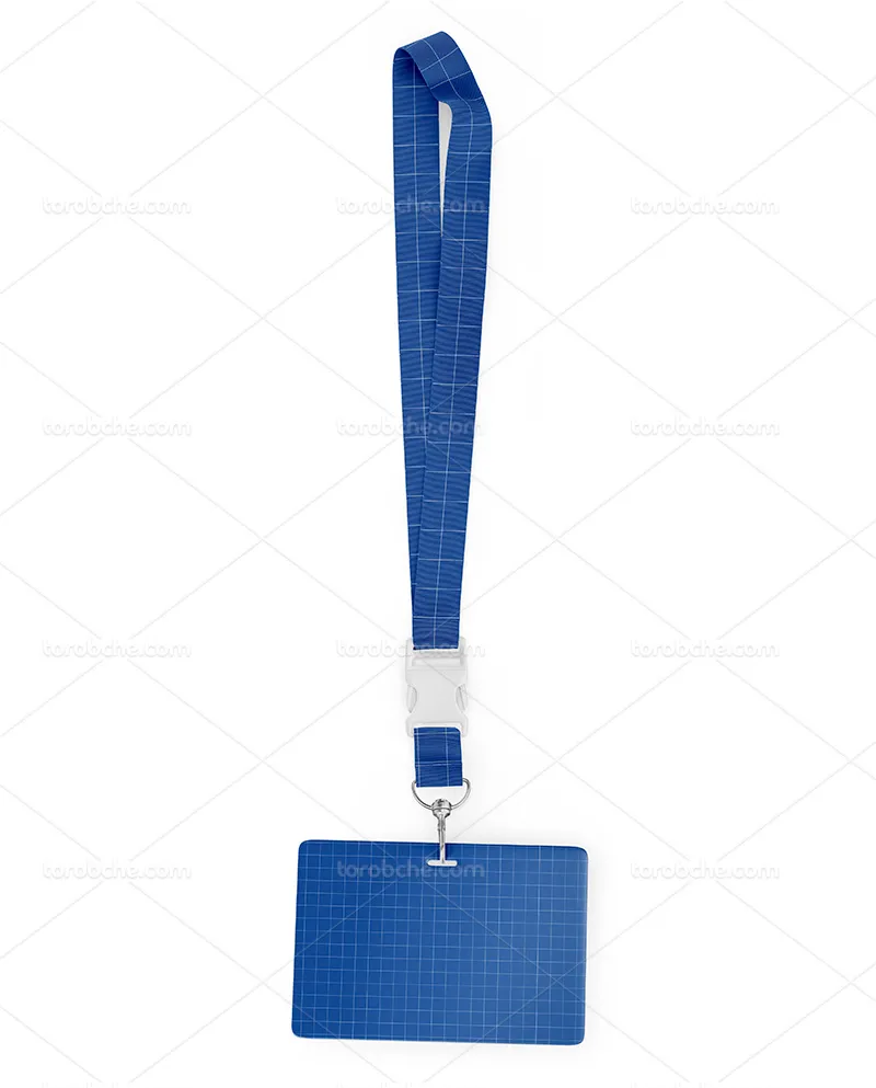 موکاپ لایه باز کارت شناسایی | گرافیک با طعم تربچه