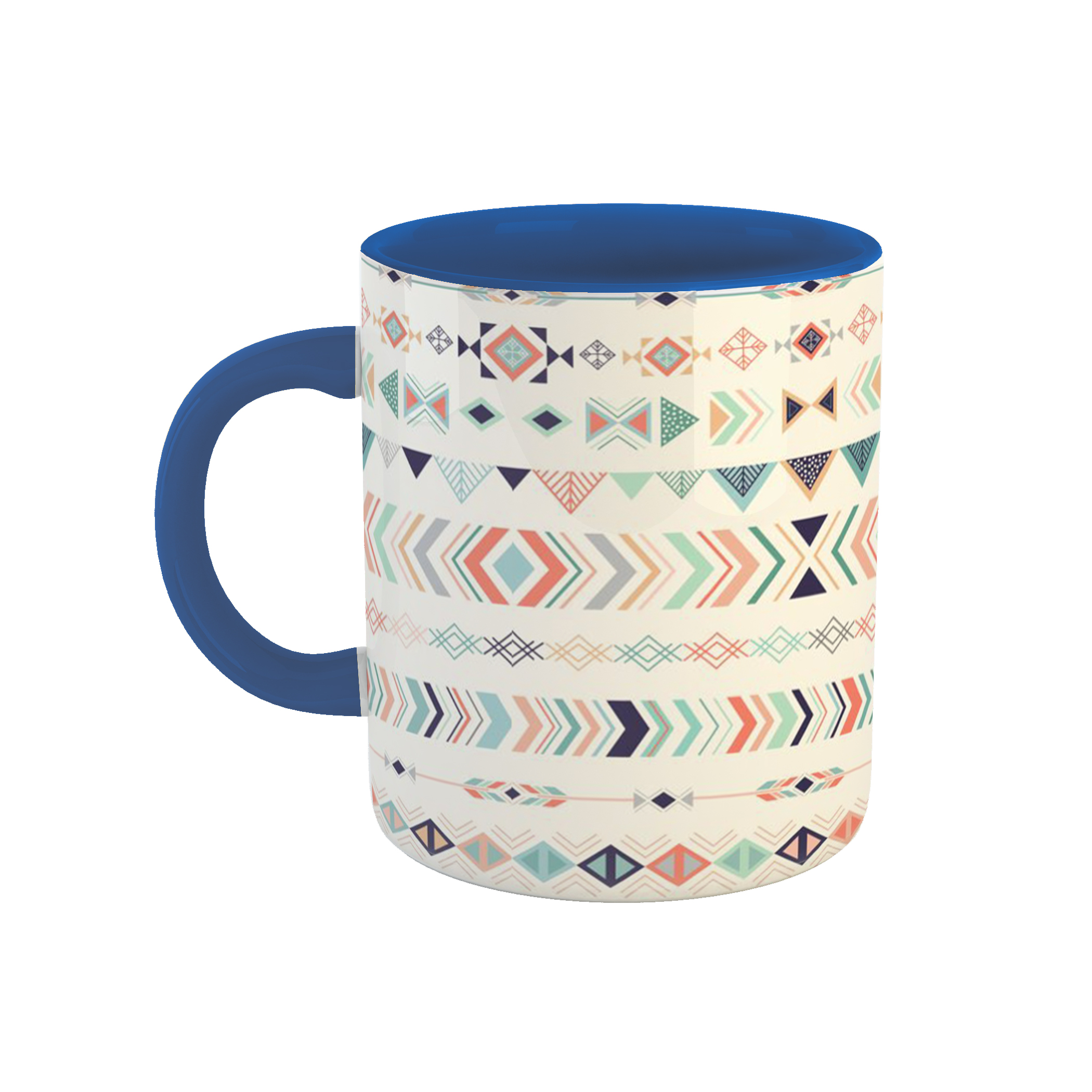 ماگ طرح سرخپوست ها