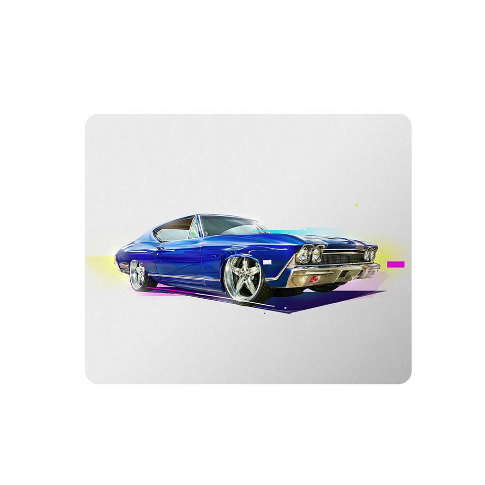ماوس پد طرح ماشین کد DDS150