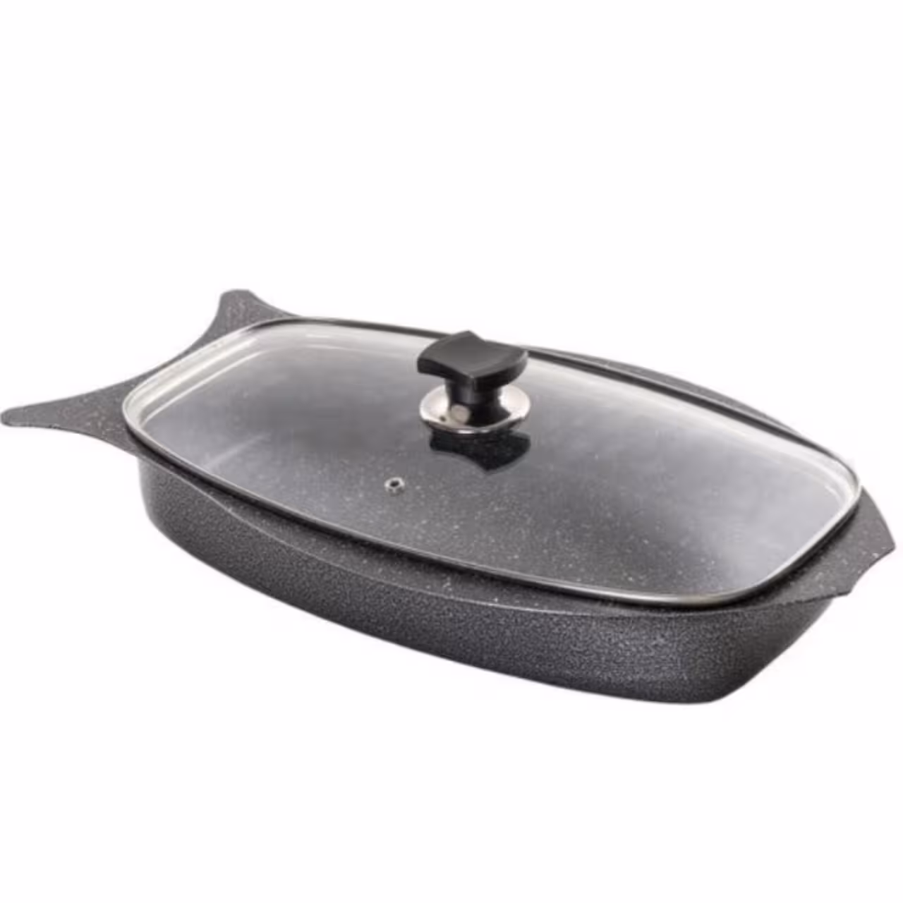 تابه ماهی فانتزی گرانیتی  محصول عروس تفلون مدل KMa06S سایز 39