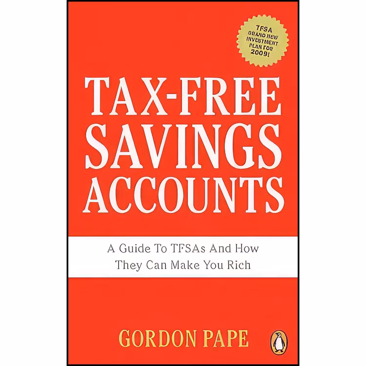 کتاب زبان اصلی TaxFree Savings Accounts اثر Gordon Pape