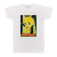 تی شرت بچگانه پرمانه طرح توییتی کد pmt.4365